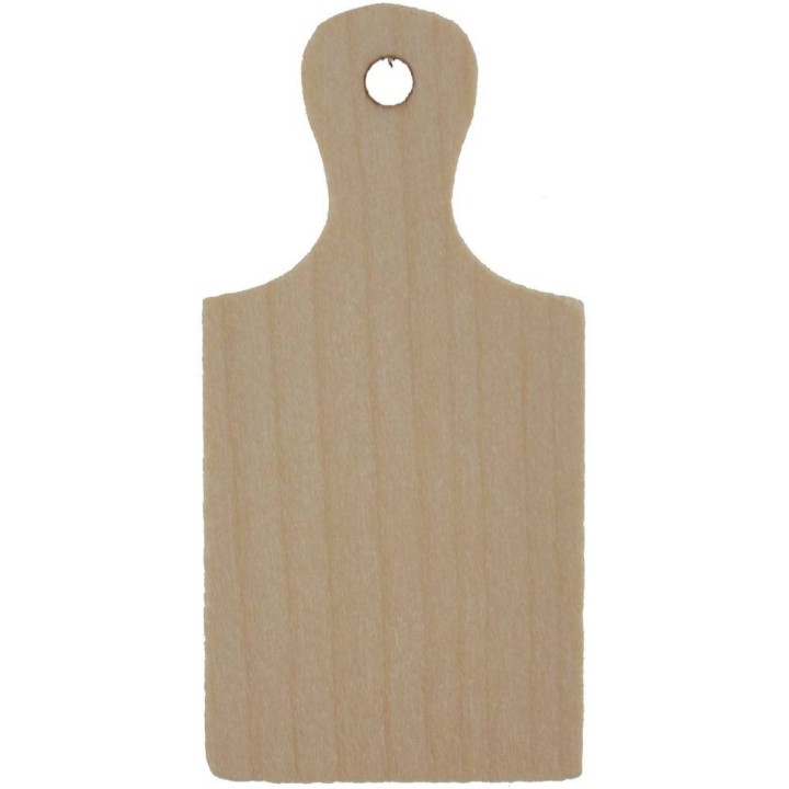 4x2 cm cutting board