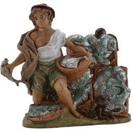 Pescivendolo 10 cm Euromarchi presepe