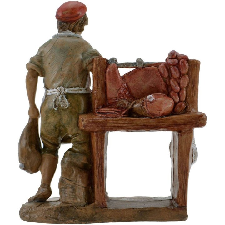 Charcutero 10 cm Euromarchi pesebre