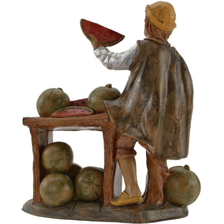 Venditore di frutta 10 cm presepe