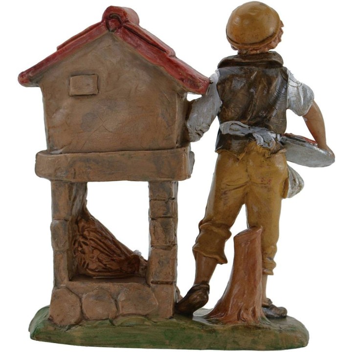 Fornaio 10 cm Euromarchi presepe