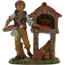 Fornaio 10 cm Euromarchi presepe