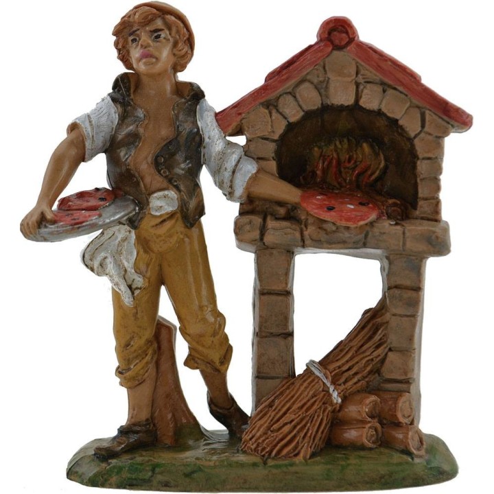 Fornaio 10 cm Euromarchi presepe