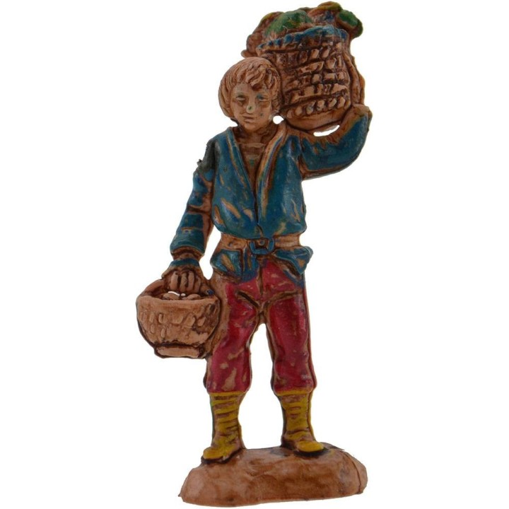 Hombre con cesta 3,5 cm