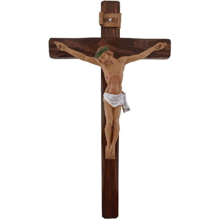 Cristo crucificado para estatuas de 12 cm