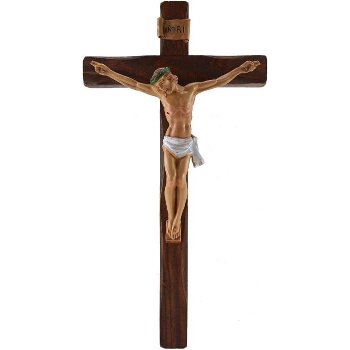 Cristo crocifisso per statue da 12 cm