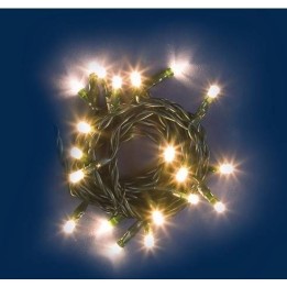 40 Led luce bianca calda per presepe 220V.