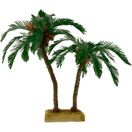 Palma doble cm 22 y 15 pesebre