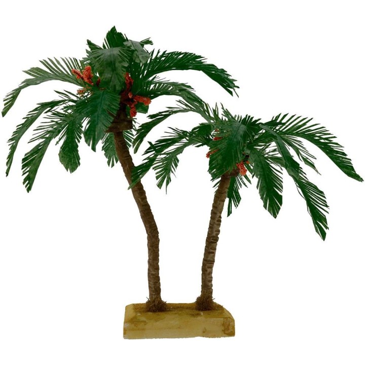 Palma doble cm 22 y 15 pesebre