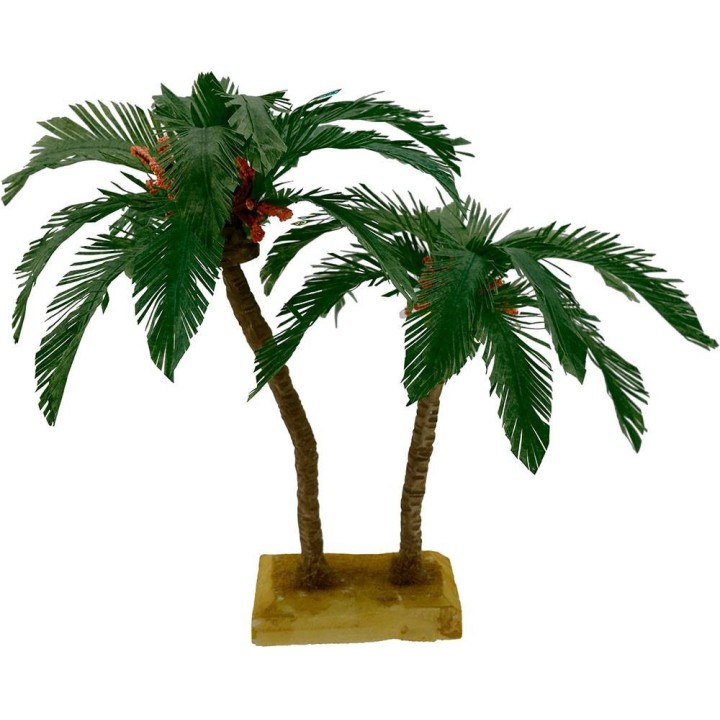Palma doppia cm 22 e 15 presepe