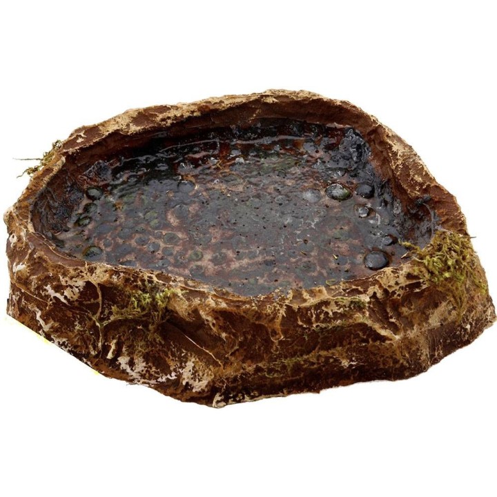 Laghetto con effetto acqua cm 23x19x4,5 h.