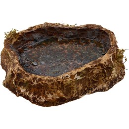 Laghetto con effetto acqua cm 23x19x4,5 h.