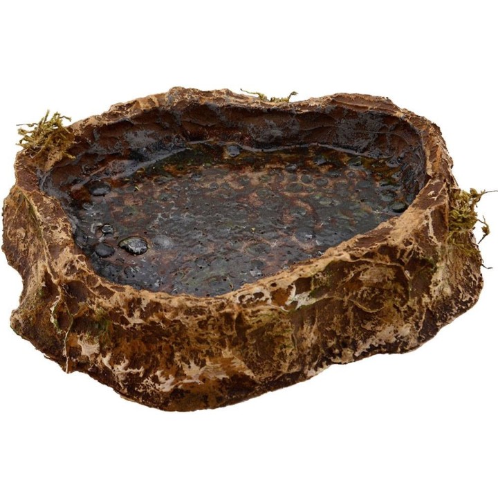 Laghetto con effetto acqua cm 23x19x4,5 h.