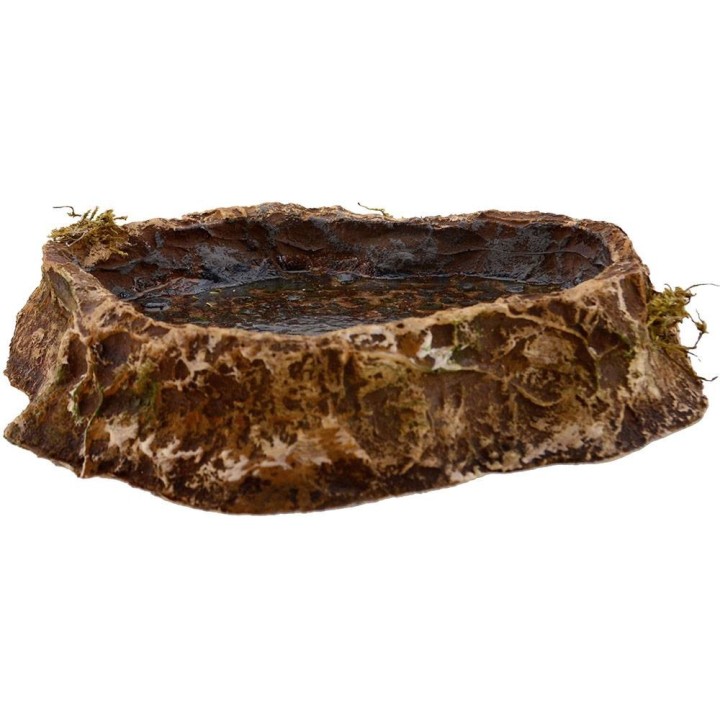 Laghetto con effetto acqua cm 23x19x4,5 h.