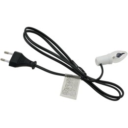 Portalámparas con cable y luz efecto fuego E12 para belén
