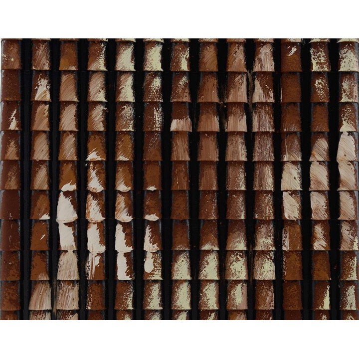 Pannello tegole antichizzate cm 24,5x23