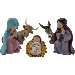 Natività child Landi Moranduzzo 7 cm
