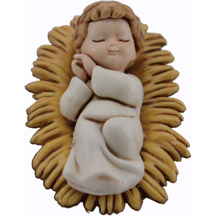 Natività child Landi Moranduzzo 7 cm