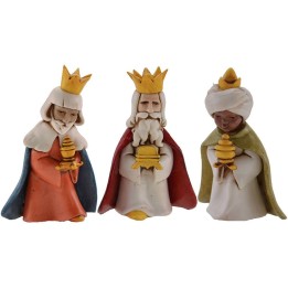 Set tre Re Magi child Landi Moranduzzo 7 cm