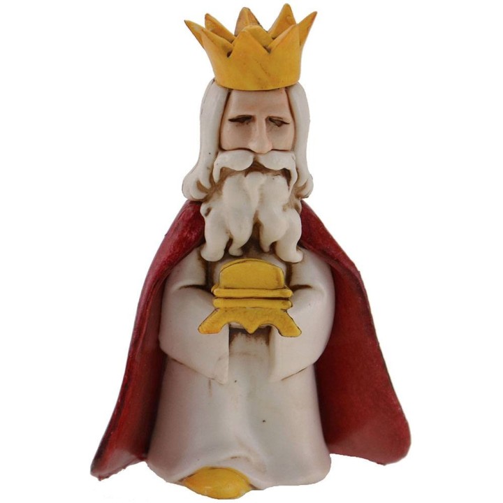 Set tre Re Magi child Landi Moranduzzo 7 cm
