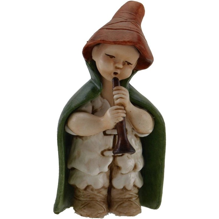 Juego de 2 estatuas y 2 ovejas para belén infantil 7 cm Landi