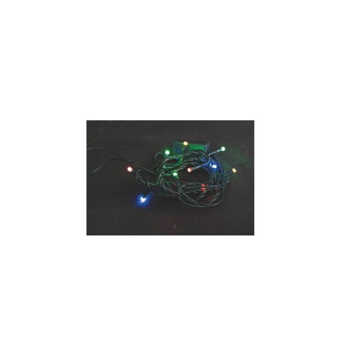 40 Led multicolori per presepe 220V.