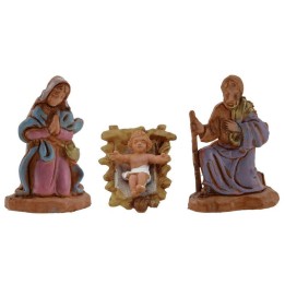 Natività 3 soggetti 3,5 cm