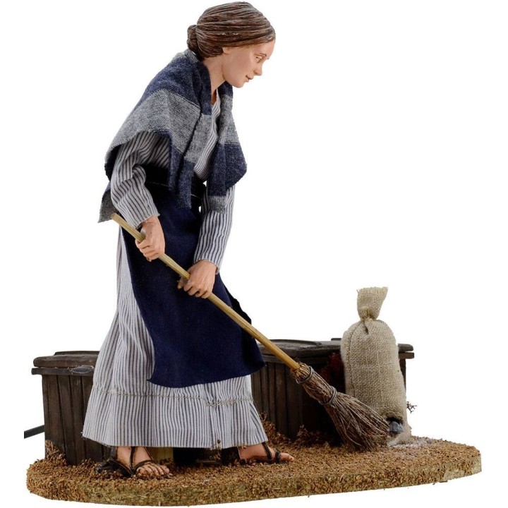 Popular woman 30 cm drives away mice double movement cm