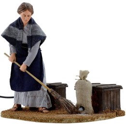 Popular woman 30 cm drives away mice double movement cm