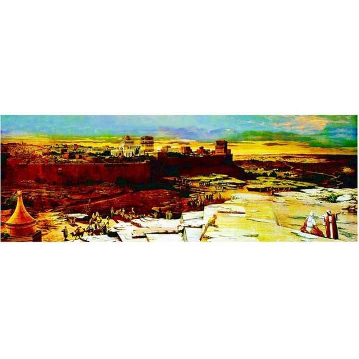 Bottom in Palestinian paper cm 118x42