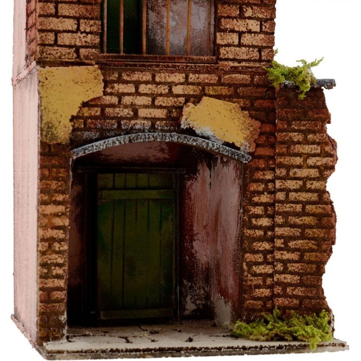 Casa napolitana estilo 700 cm20x20x42 h.
