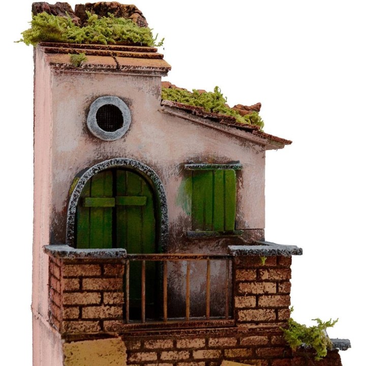 Casa napolitana estilo 700 cm20x20x42 h.
