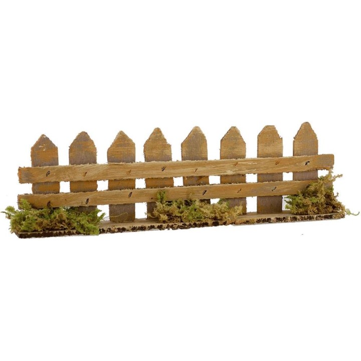 Detached wooden fence cm 25x4x7 h.