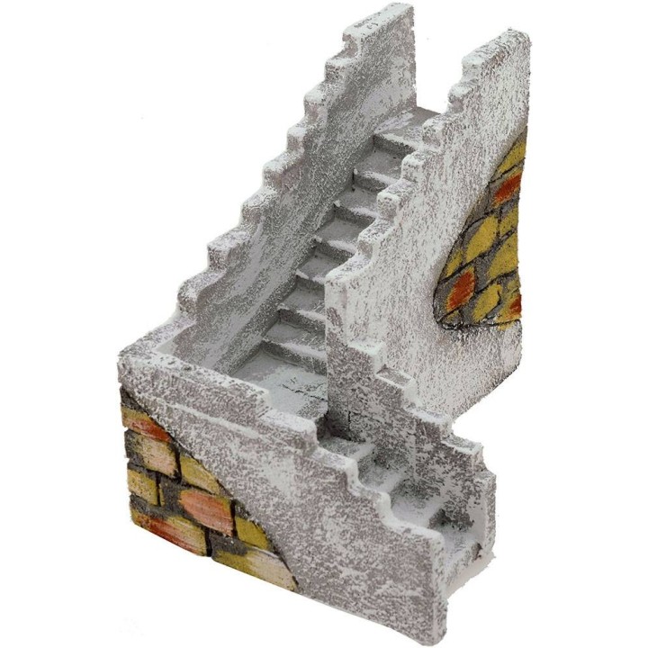 Right-angle scale for presepe cm 23x17x14 h.