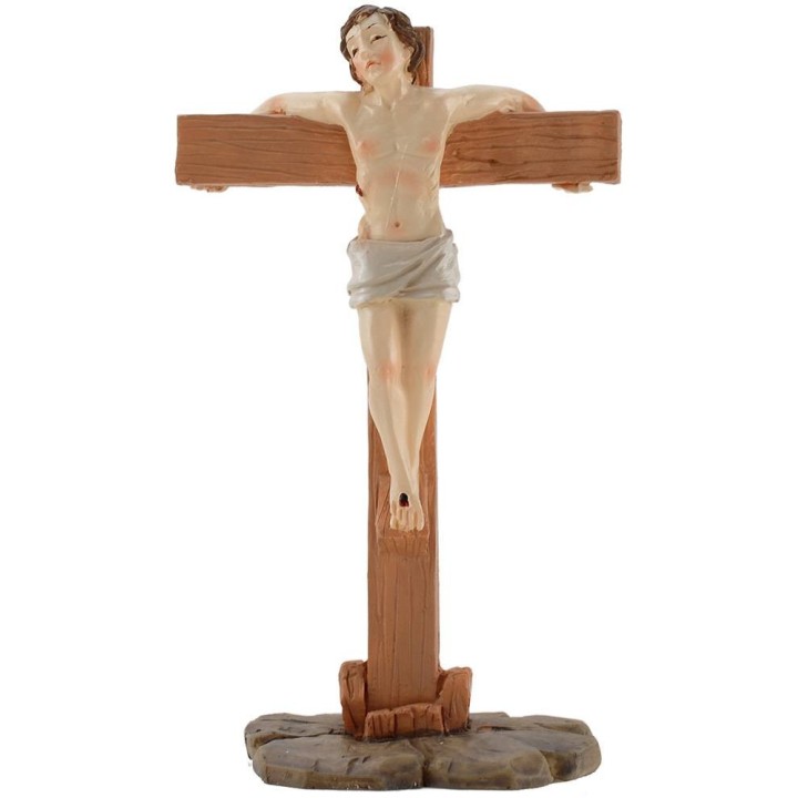Crucifixion 9 cm with Easter Statues