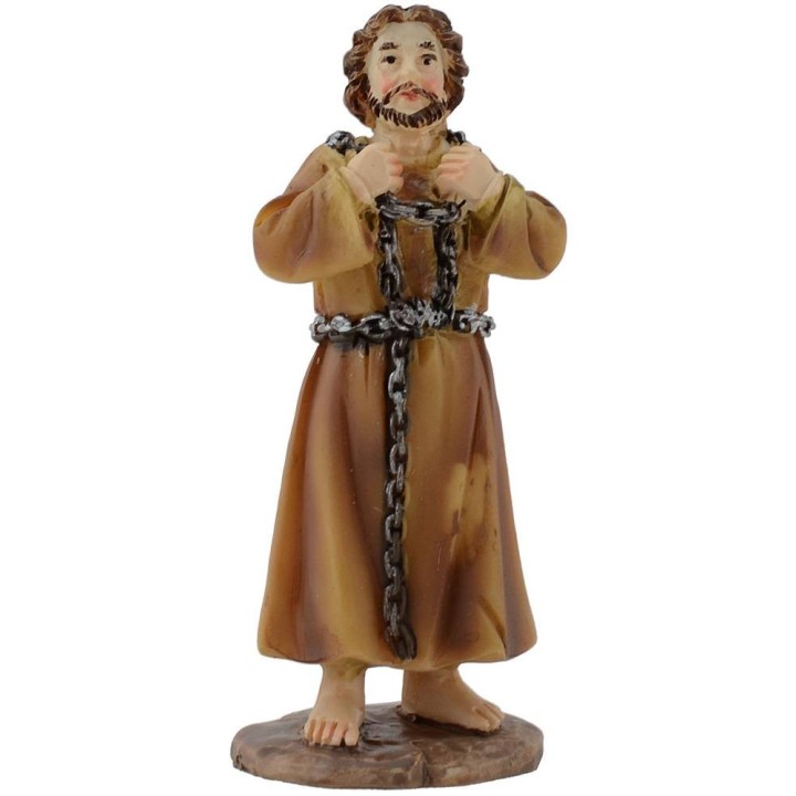 Estatuas de Pascua escena del Proceso de Jesús cm 9