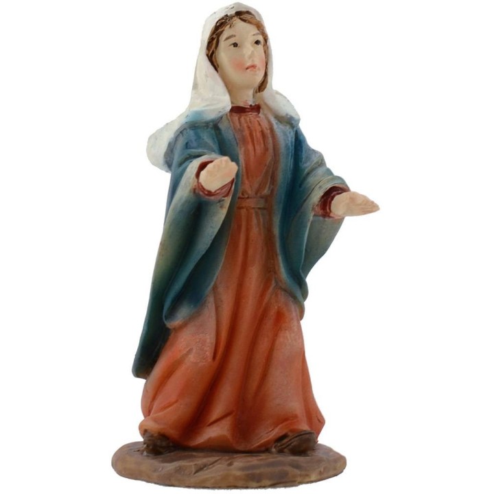 Escena subida al Monte Calvario cm 9 Estatuas Pascuales