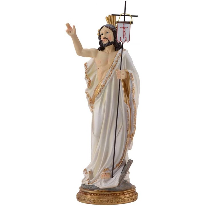 Gesù risorto cm 31 Statue Pasquali