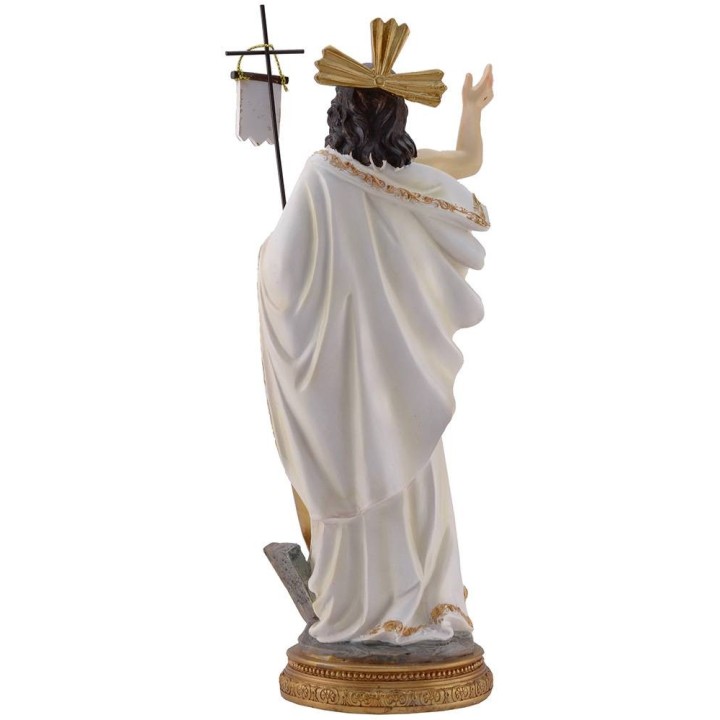 Gesù risorto cm 31 Statue Pasquali