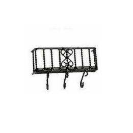 Balcony railing in metal cm 4 - 424