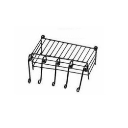 Ringhiera per balcone in metallo cm 4 - 6421