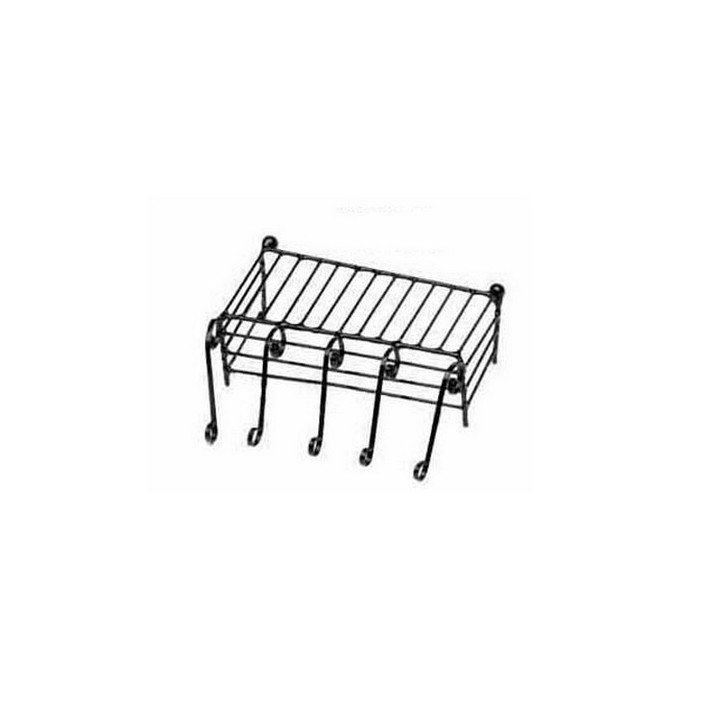 4 cm metal balcony railing - 6421
