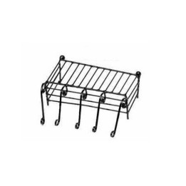 Ringhiera per balcone in metallo cm 6 -423
