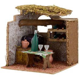Osteria cm 14x14x14,5 h.