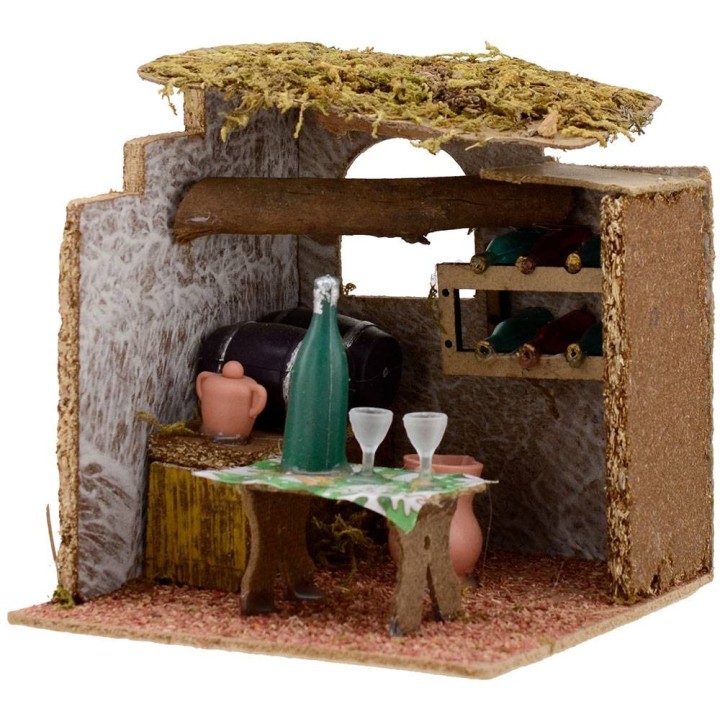 Osteria cm 14x14x14,5 h.