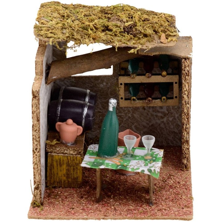 Osteria cm 14x14x14, 5 h.