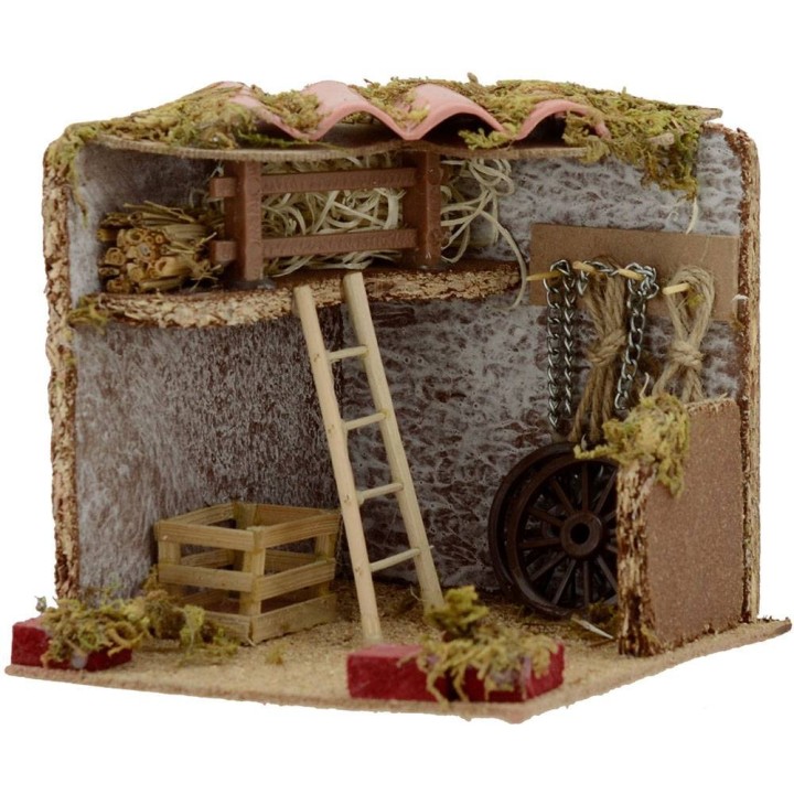 Trastero de herramientas cm 14x14x14,5 h. 