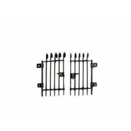 Cancello in metallo mignon cm 3x3 -6435
