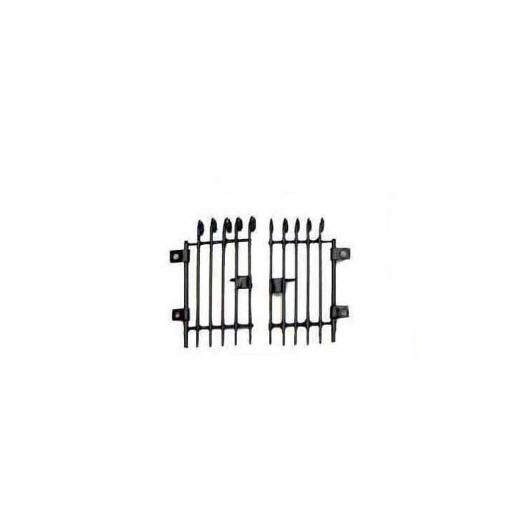 Portón de metal pequeño cm 3x3 -6435
