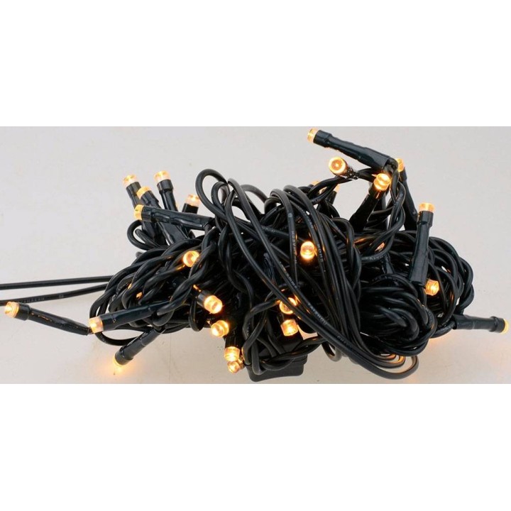 40 Led luce bianca calda per presepe 220V.